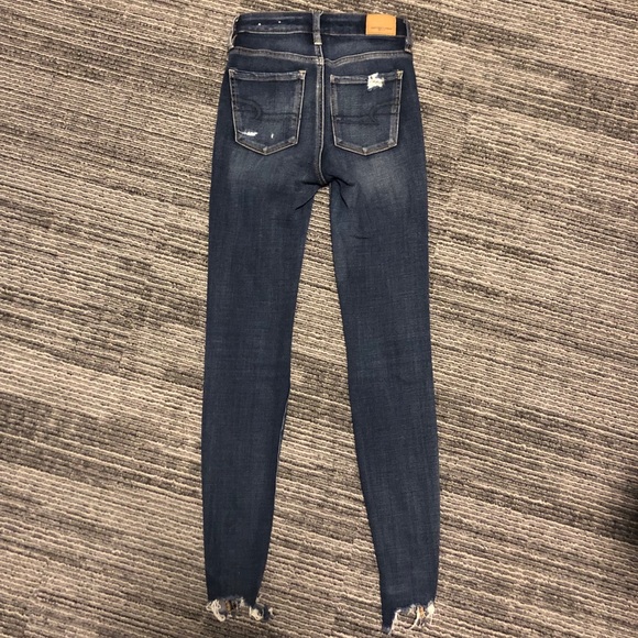 High Rise Super Super Stretch Jeans - Picture 2 of 3